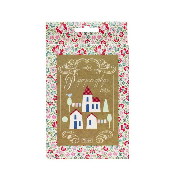 PAPER PIECE APPLIQUE VILLAGE